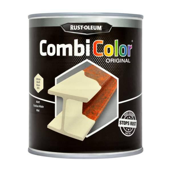 ΑΝΤΙΣΚΟΥΡΙΑΚΟ ΧΡΩΜΑ ΜΕΤΛΛΩΝ  WHITE RAL 9010 (7032) GLOSS COMBICOLOR ORIGINAL RUSTOLEUM